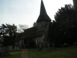 St Mary Church burial ground, Byfleet
